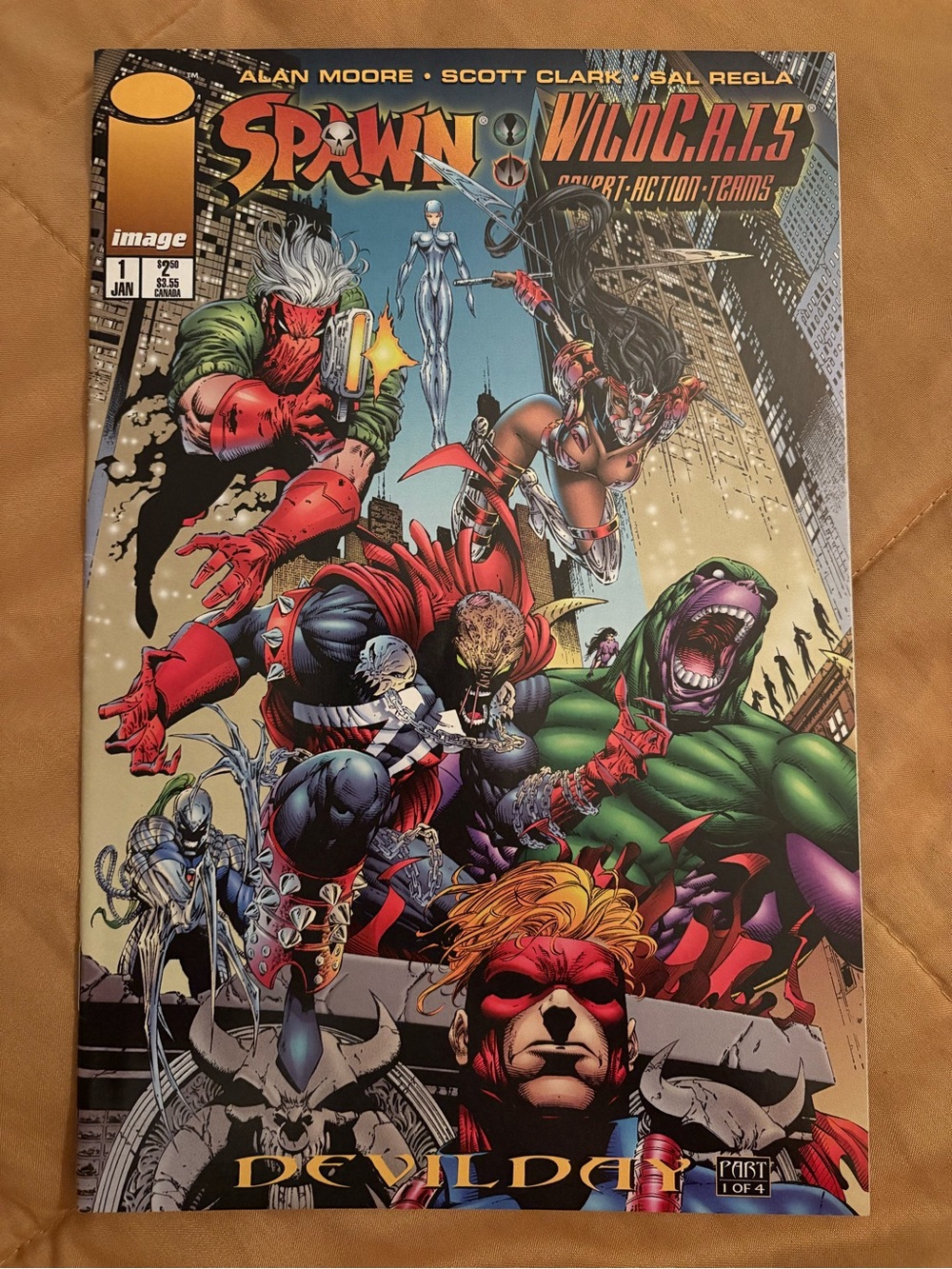 Spawn / WildC.A.T.S. Devilday #1 (of 4)